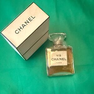 CHANEL No. 5 parfum Elegant Gold